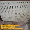 4mm mdf peg board/melamine peg board/pegboard panel