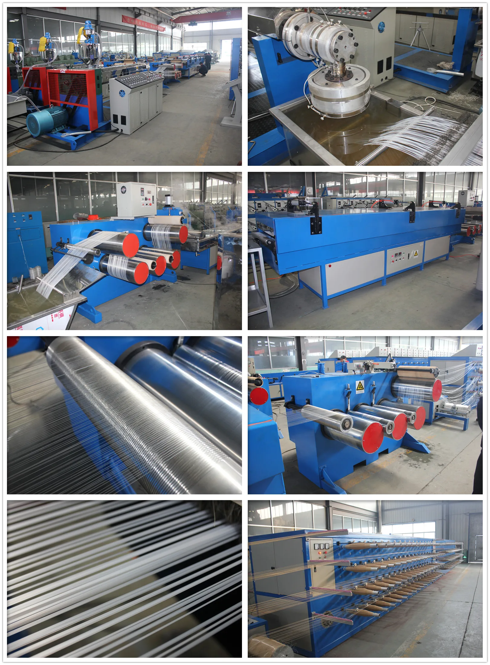 Hdpe Danline Yarn Extruder Machine Equipment For The Production Of Pp Polypropylene Twine Buy