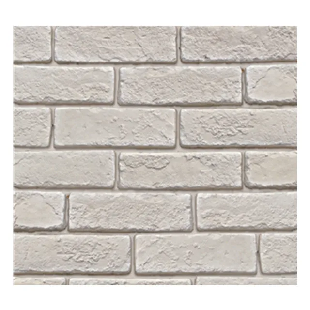 Venta al por mayor revestimiento pared ladrillo blanco-Compre online