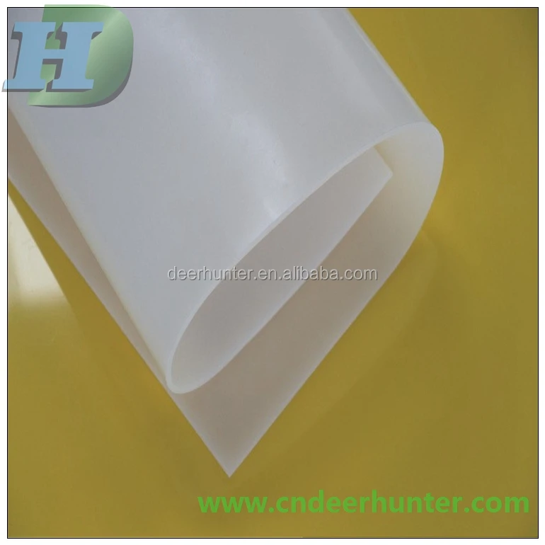 3mm Thickness 50x50cm//20/"X20/" Silicone Rubber Sheet Plate Mat High Temp Resist