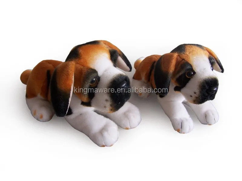 saint bernard soft toy