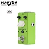 Hot Sale New Arrival Guitar Effect Pedal Mini Bass Limiter Electric Guitar Effect Pedal Aluminum Alloy Body True Bypass