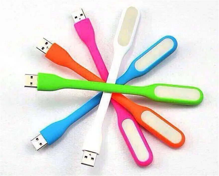 Flexible USB LED Lamp Portable Super Bright For xiaomi USB LED Lights For Power Bank Computer PC Laptop Notebook Desktop