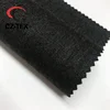 luxury suiting fabric poly wool grey shade worsted fabric