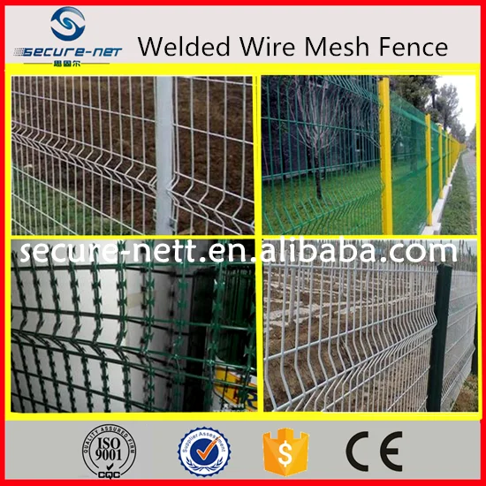 Welded mesh fence bending machine 
