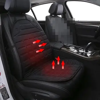 12v Heated Car Seat Cushion Cover Seat Heater Warmer Winter Car