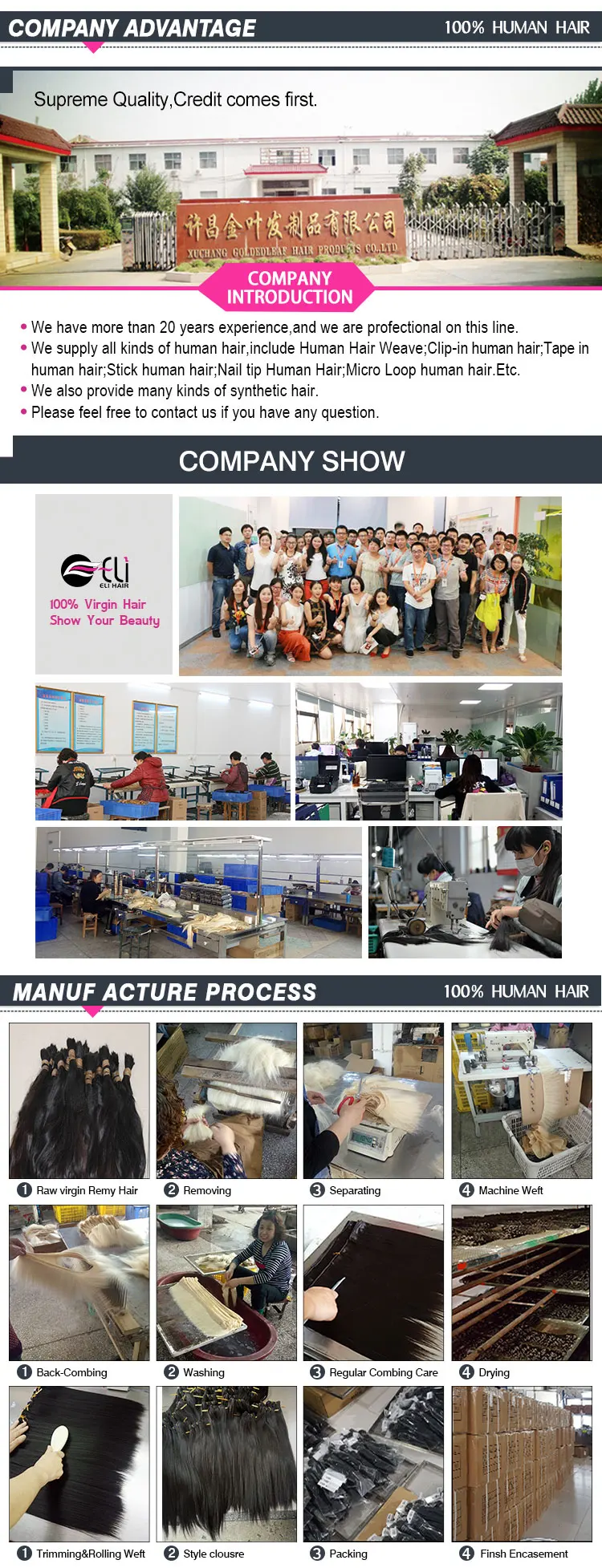 Xuchang hair weft Wholesale 30 inch Peruvian hair,remy 16 28 30 inch human hair weave extension,candy curly human weaving hair