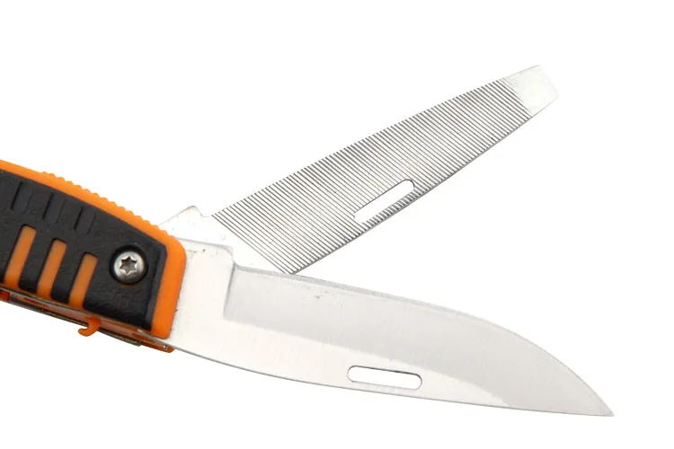 Outdoor Have 6 Kinds of Multifunctional Tool Knife