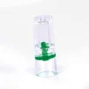 OP3 JL-205R free shipping Green Genuine Abandoned type plastic Disposable Three-layer filtration Cigarette Holder