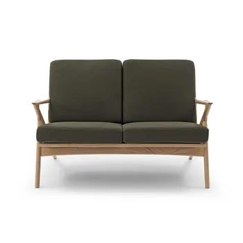 Poul Jensen Design Furniture Z Wooden Frame Comforatable Fabric 2 Poul Jensen Design Furniture Z Wooden Frame Comforatable Fabric 2 Seater Clic Sofa