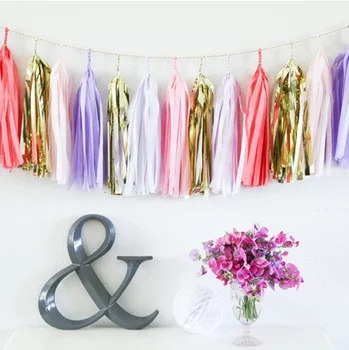 where to buy tissue garland