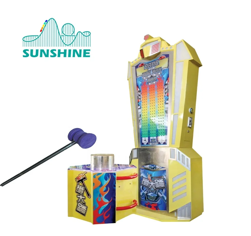 Smart Hammer Machine Hit Hammer Game Machine India Arcade Amusement