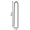 Galvanised Artificial Grass Turf U Pins Metal Pegs Staples Weed