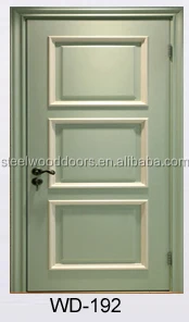 Solid Wooden Front Door Designs Used For Interior Door, View front ... Solid Wooden Front Door Designs Used For Interior Door, View front ...