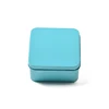 Fashion boutique blank tin cans tiny tin containers 6.5(length)x6.5(width)x4(height)cm cheap candy tins made of square shape