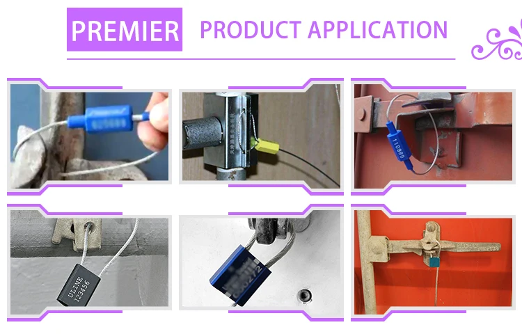 PM-CS3103 standard high security cable lock shipping seal