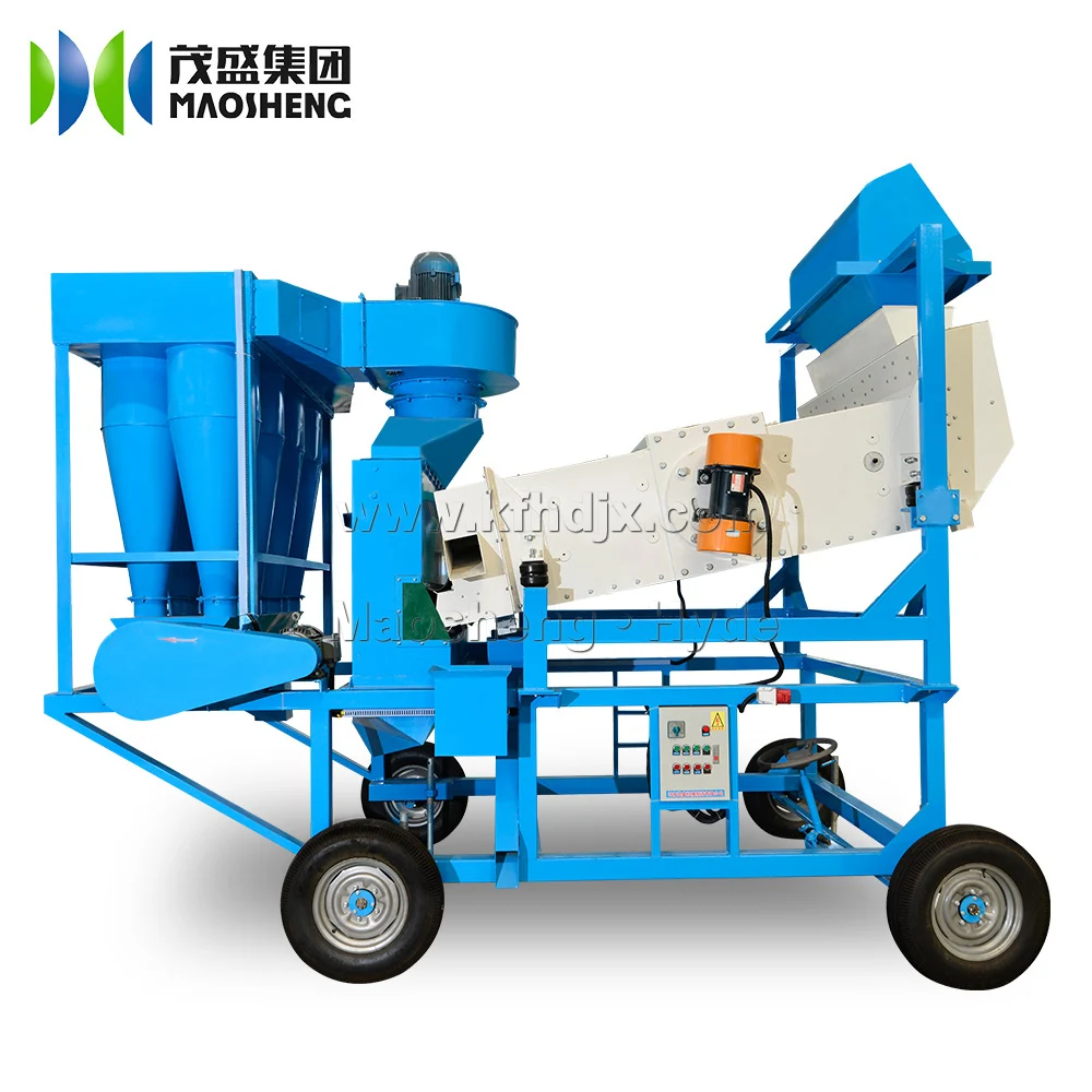 Grain Vibration Cleaner Jackfruit Seed Precleaning Machine - Buy ...