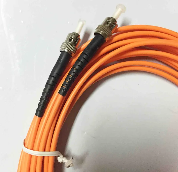 单模双工 lc st sc 光纤接插线连接器电信