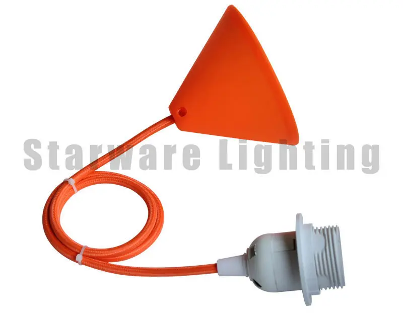 Threaded Cord Grip Plastic Strain Relief Wire Lamps Light Socket Cord