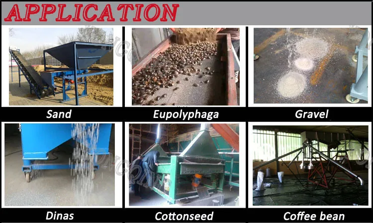 china Linear powder machinery vibrating sand screen machine