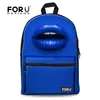 Small Mini Order Plain Denim Clear Backpack Wholesale