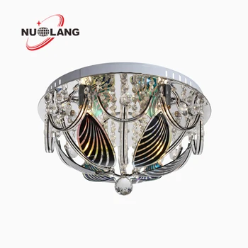Low Voltage Led Crystal Ceiling Lamp Lamparas De Techo View