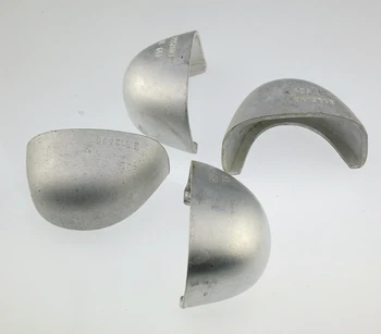 EN Standard Aluminum Toe Cap for Safety Army Shoes