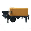 Small portable concrete pump / cement mortar pump machine