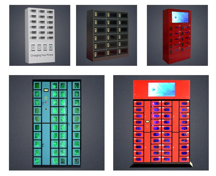 charging locker