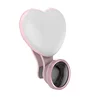 Mini 2019 Colorful Mobile LED Fill Selfie Flash Ring Light Selfie Portable for Living Program Flash Fill Light for Smart Phone