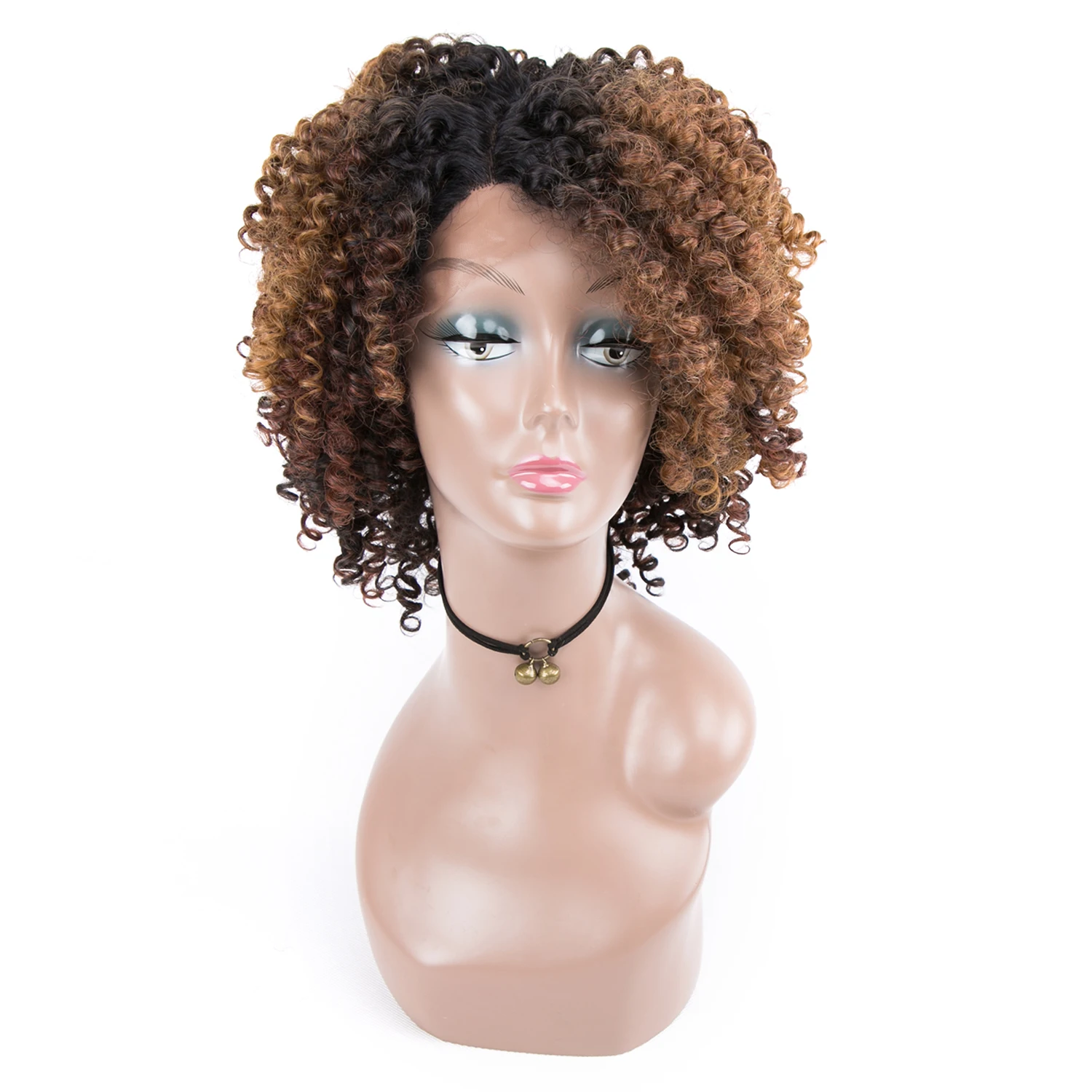 XISHIXIUBRAND 2018 Cheap price synthetic hair wig for black woman