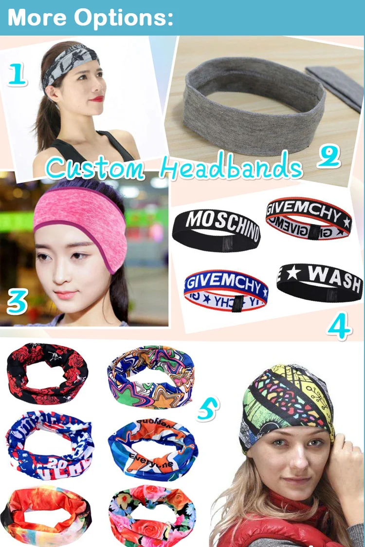 Trade Assurance Ladies Fashion Adjustable Knot Makeup Headband