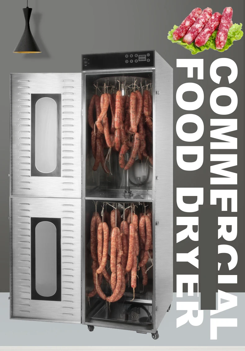 Sausage Salted And Dried Duck Fish Meat Dryer Drying Machine Buy