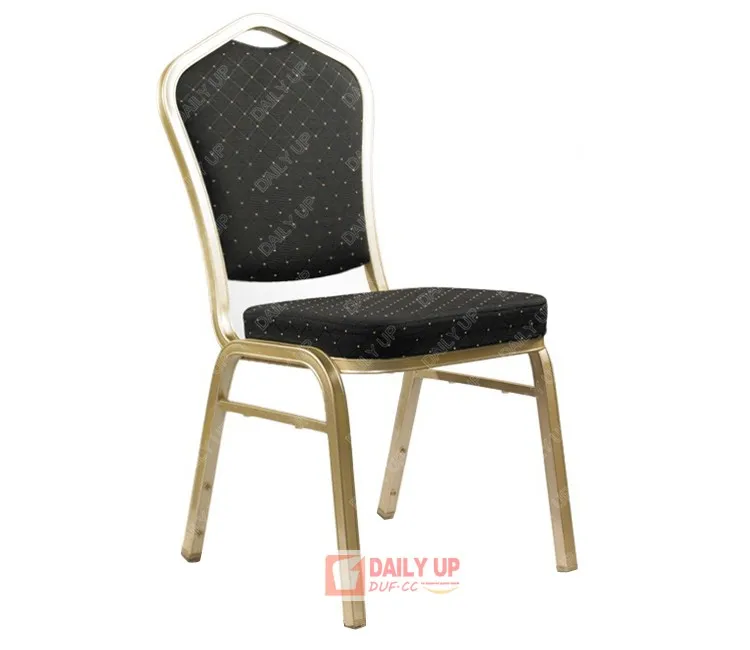 Stacking Black Banquet Chair For Hotel Cheap Dining Chairs for Wholesale Modern Concert Hall Dining Chair