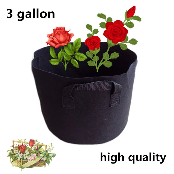 30gallon Felt Grow Bag Pots Buy Felt Flower Pots,Fabric Grow Bags