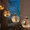 Fairy Christmas Decorative Led Ornament String Light with Tree/Snow inside