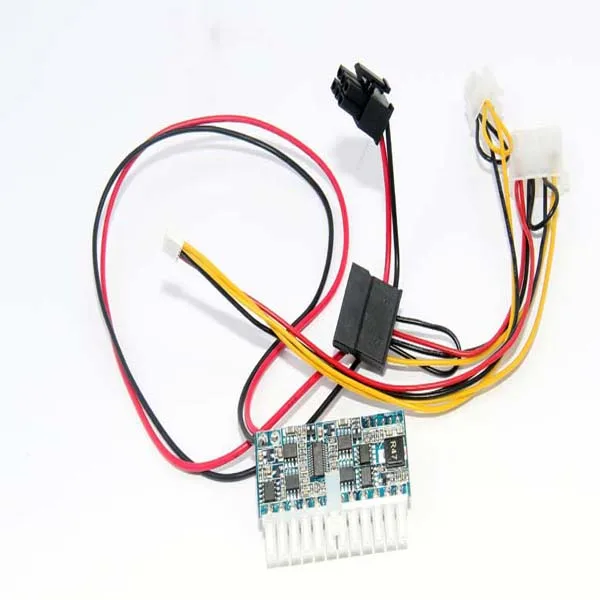 PSU Power Supply DC to DC Components DC 12V 160W 24 Pin ATX Switch ITX Computer