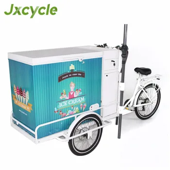 triciclo para venta de helados