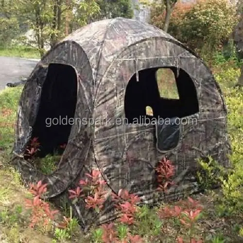 Bird Watching/Photography Tent 2 Man Pop-Up Camouflage Hunting Tent/Hide/Blind 