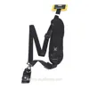 Universal Anti-Slip Nylon Shoulder Strap Quick Release Camera Single Shoulder Belt with Metal Hook and Screw for DSLR Camera