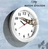 720P motion detection 30fps Wireless Camera wall clock hidden camera dvr