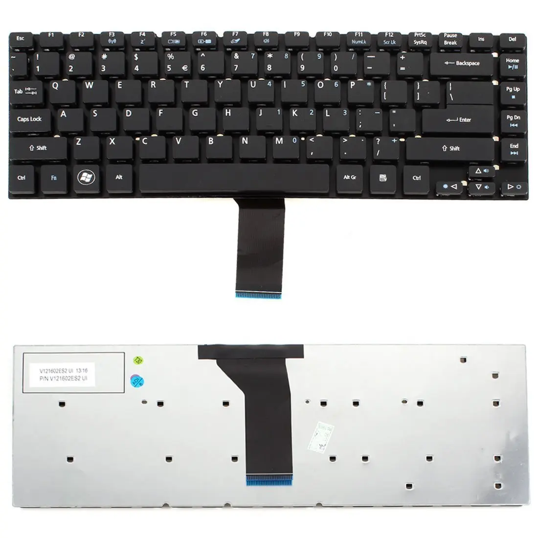 Buy New Us Black Laptop Keyboard For Acer Aspire 3830