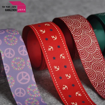 custom printed grosgrain ribbon suppliers