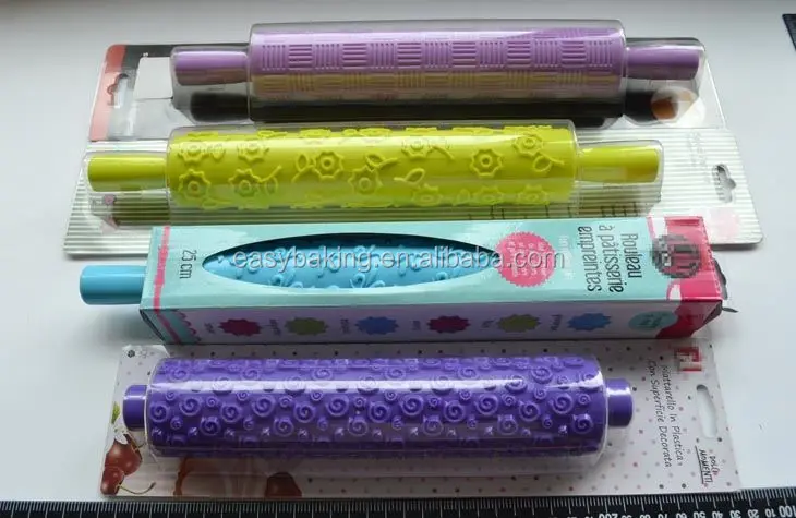 embossing rolling pin