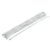 FFC flat wire 0.5mm Spacing and 0.5A 300mm Length +24Pin A /same direction line Soft wire FFC Flexible Flat Cable.