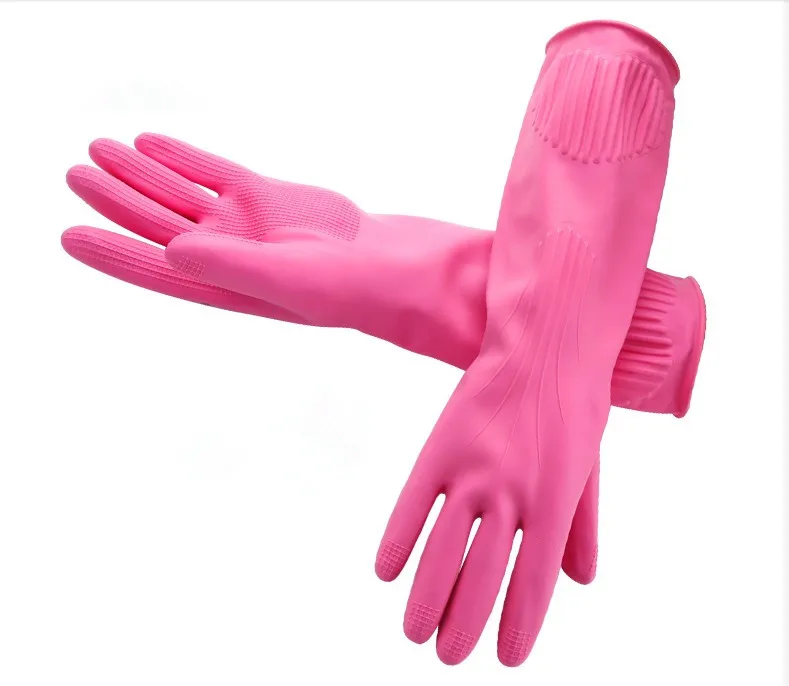 extra long plastic gloves