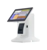 cheap pos machine embedded with POS software with touch screen & thermal printer