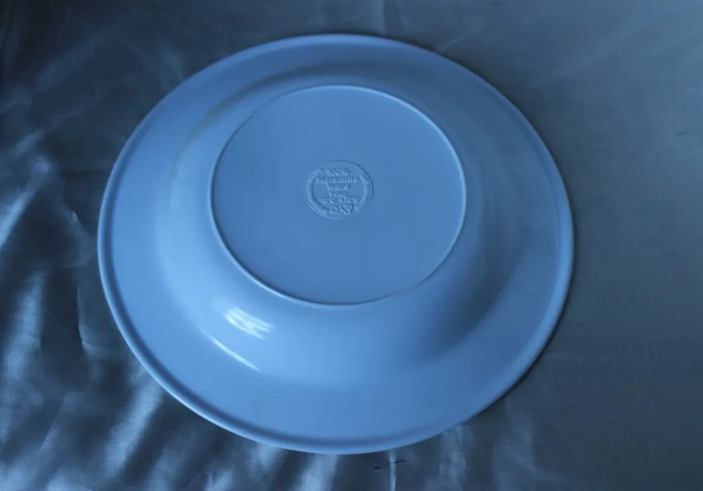 100%melamine salad plate