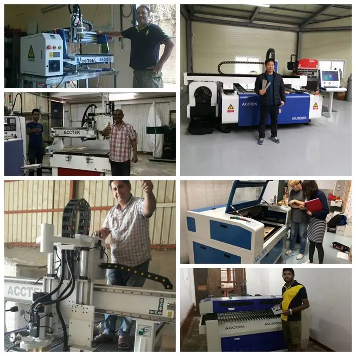 Circle tool changers 1325 woodworking cnc cutting router machine 9kw ATC spindle furniture cnc engraving machine with atc