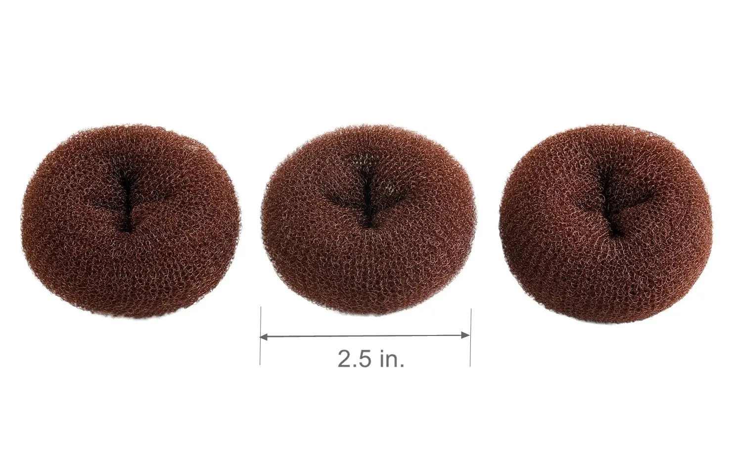 Buy Clothobeauty 2 Pieces Large Size Hair Bun Donut Maker Ring